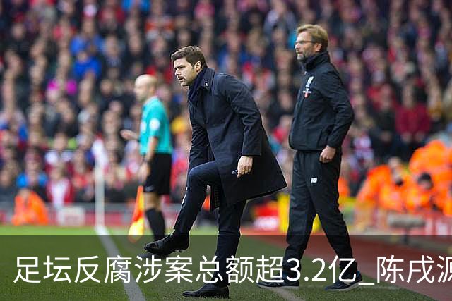 足坛反腐涉案总额超3.2亿 陈戌源李铁2人达2亿